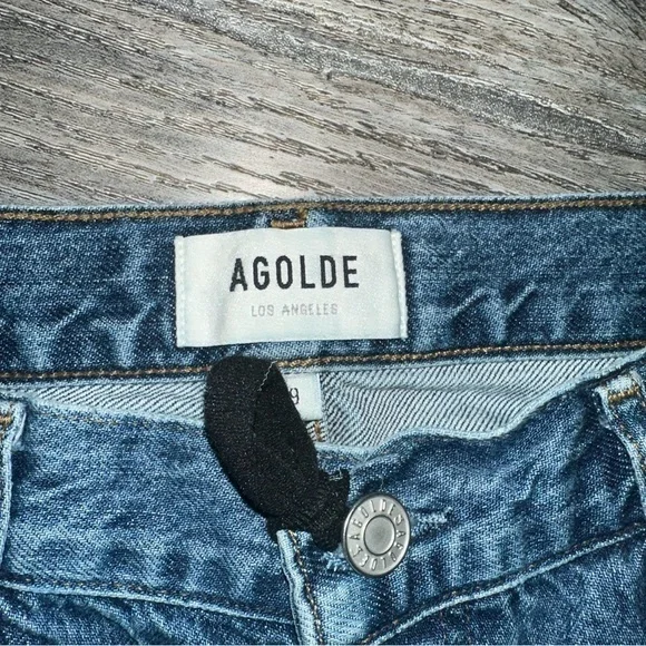 agolde jeans painted size 29 X 26 - Picture 3 of 4